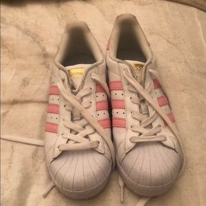 Pink Adidas
